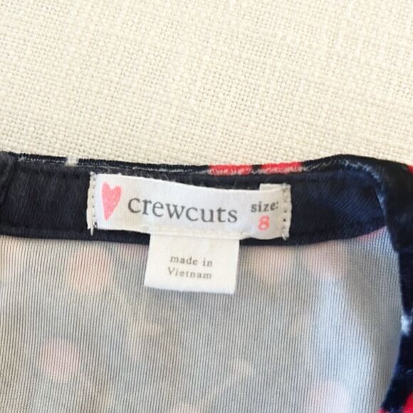 J Crew Crewcuts Velvet Cherries Shift Dress - Picture 12 of 14